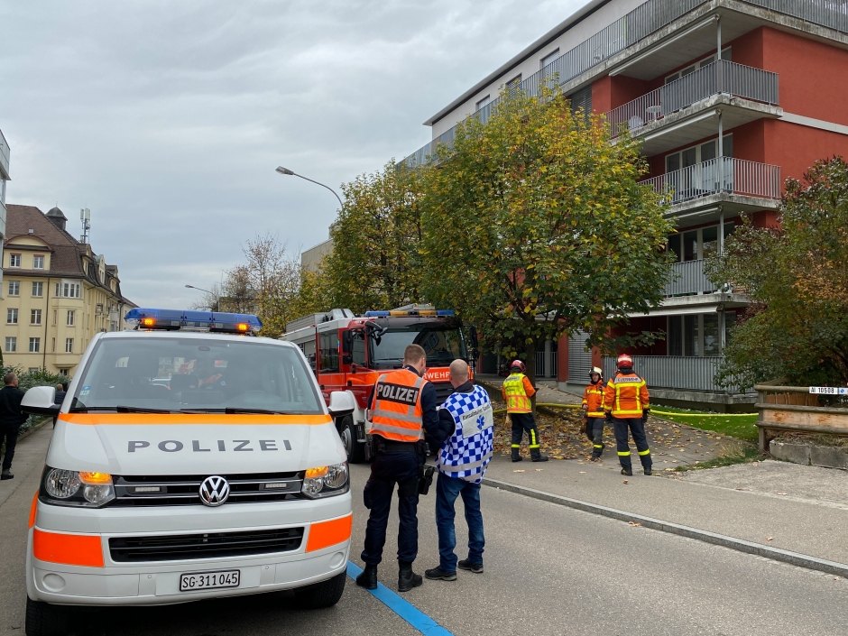 Brand an Salistrasse